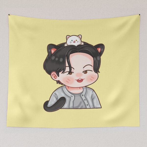 Item preview, Kitty Yoongi – Chibi SUGA designed and sold by Loona7.