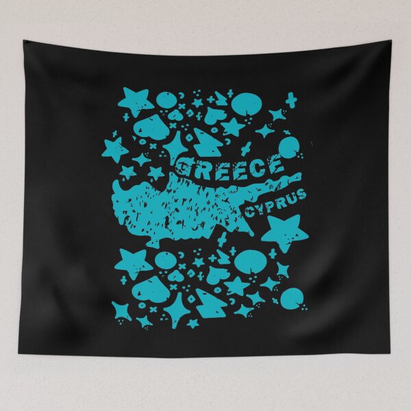 Item preview, Greece Cyprus turquoise vintage designed and sold by vibeno1.