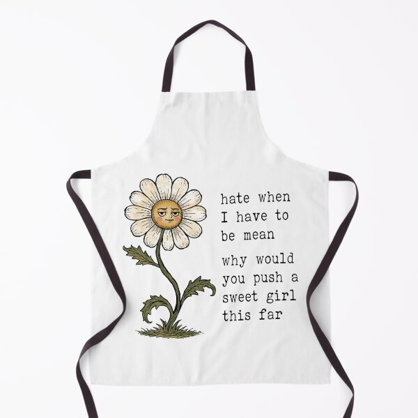 Item preview, Sassy Flower – Hate When I Have to Be Mean | Cute Sarcastic Flower designed and sold by witchlingart.
