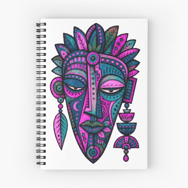 Item preview, Magenta Feather Dream Goddess Mask designed and sold by MiszungART.