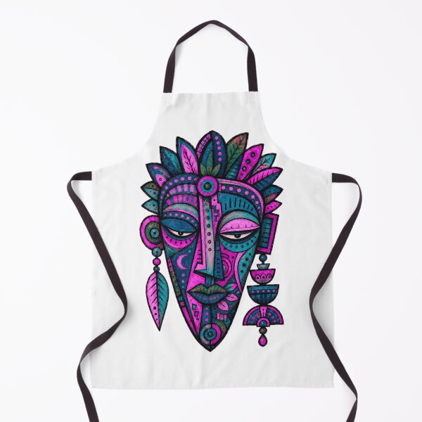 Item preview, Magenta Feather Dream Goddess Mask designed and sold by MiszungART.