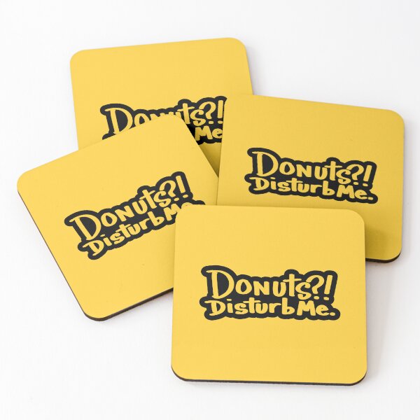 Item preview, Donuts?! Disturb me. designed and sold by checkoutmyengine.