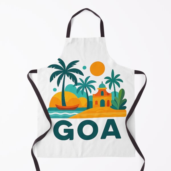 Item preview, Goa India Travel Souvenir - Tropical Beach & Palm Tree Art designed and sold by OzzFrequency.