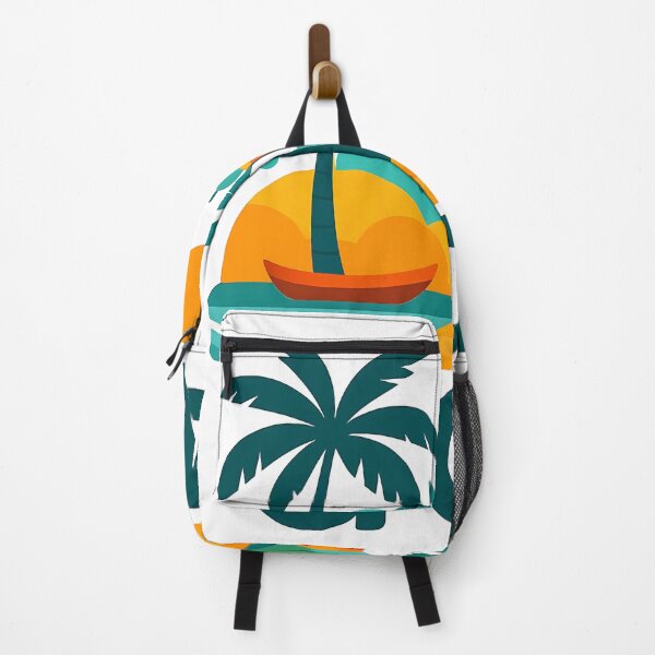 Item preview, Goa India Travel Souvenir - Tropical Beach & Palm Tree Art designed and sold by OzzFrequency.