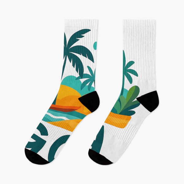Item preview, Goa India Travel Souvenir - Tropical Beach & Palm Tree Art designed and sold by OzzFrequency.