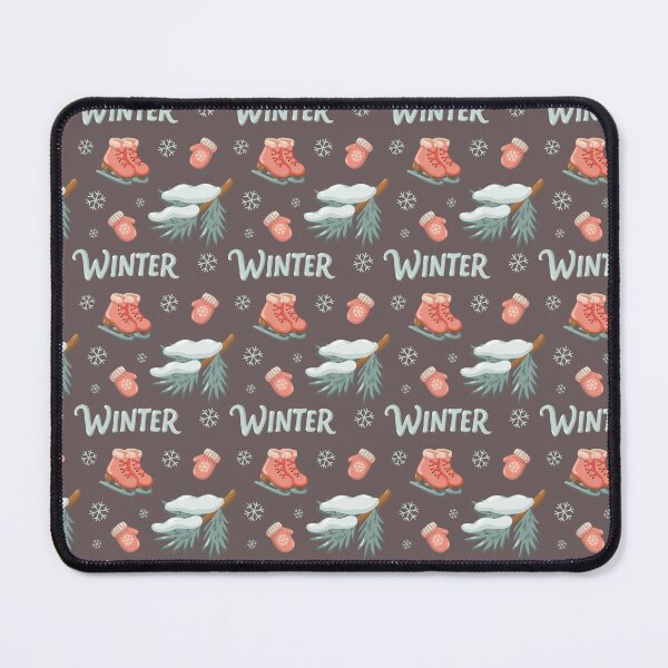 Item preview, Winter Ice Skates and Mittens Pattern designed and sold by EvLip-Artist.