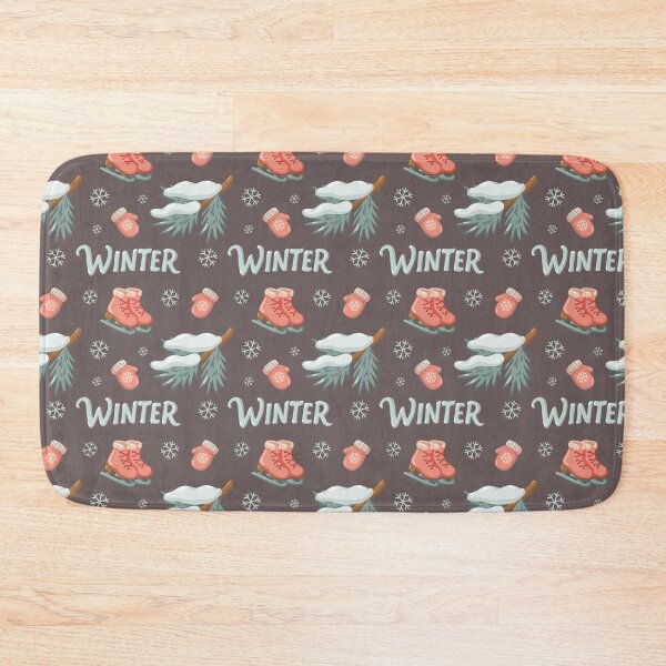 Item preview, Winter Ice Skates and Mittens Pattern designed and sold by EvLip-Artist.