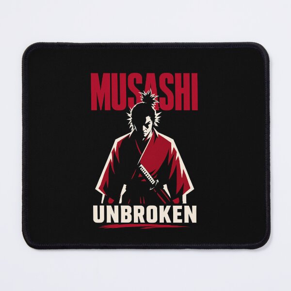 Item preview, Musashi Unbroken | Ronin Strength & Warrior Spirit designed and sold by CodeRonin®.