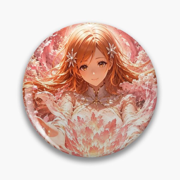 Item preview, Pink Blossom Anime Goddess | Magical Flower Spirit Fantasy Aesthetic Art designed and sold by Dyan4.