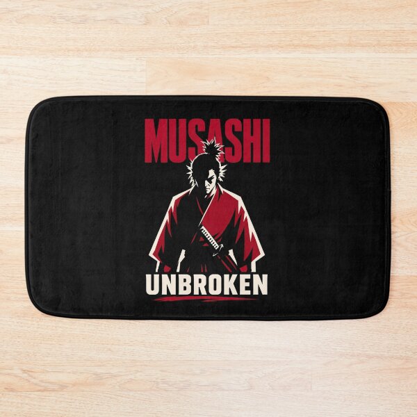 Item preview, Musashi Unbroken | Ronin Strength & Warrior Spirit designed and sold by CodeRonin®.