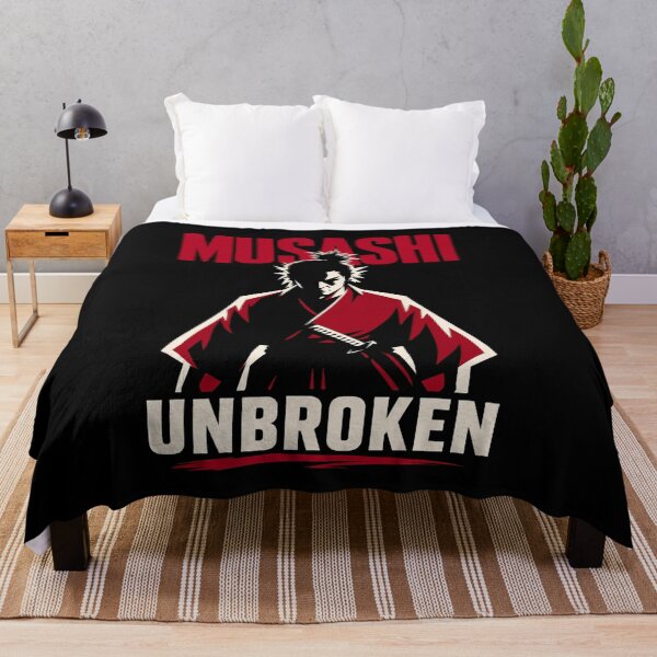 Item preview, Musashi Unbroken | Ronin Strength & Warrior Spirit designed and sold by CodeRonin®.