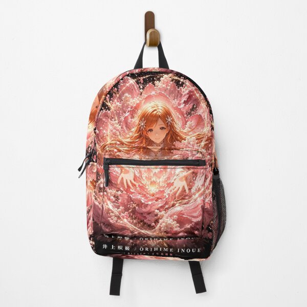 Item preview, Pink Blossom Anime Goddess | Magical Flower Spirit Fantasy Aesthetic Art designed and sold by Dyan4.