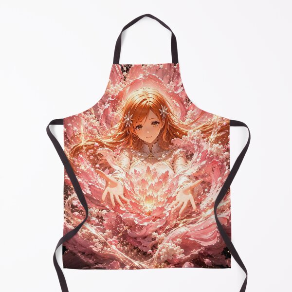 Item preview, Pink Blossom Anime Goddess | Magical Flower Spirit Fantasy Aesthetic Art designed and sold by Dyan4.