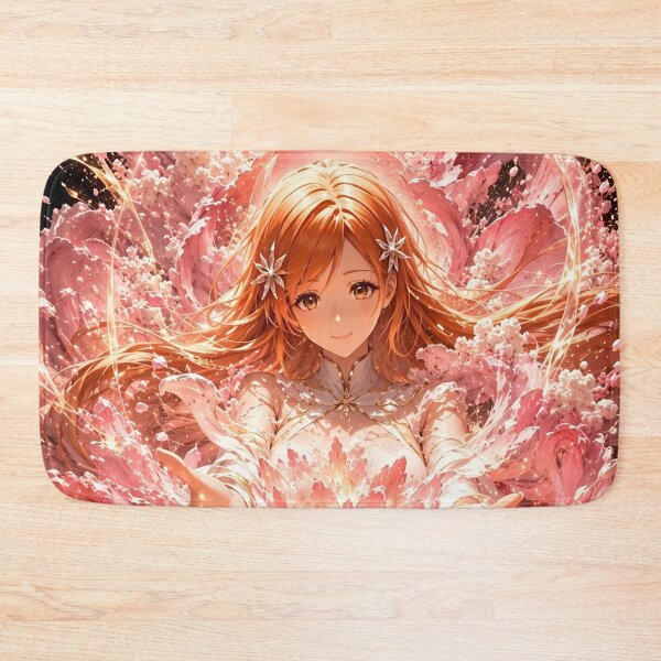 Item preview, Pink Blossom Anime Goddess | Magical Flower Spirit Fantasy Aesthetic Art designed and sold by Dyan4.