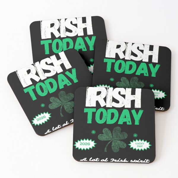 Item preview, Irish Day Tribute Happy designed and sold by BLINKFORGE.