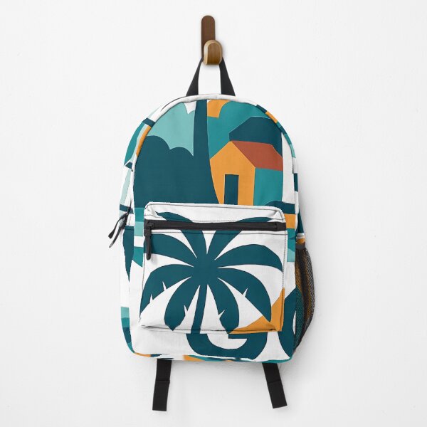 Item preview, Goa India Travel Souvenir - Tropical Beach & Palm Tree Art designed and sold by OzzFrequency.