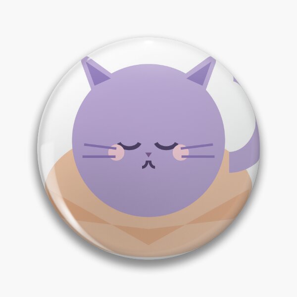 Item preview, ? Sleepy Cat Sticker designed and sold by Yoga1607.