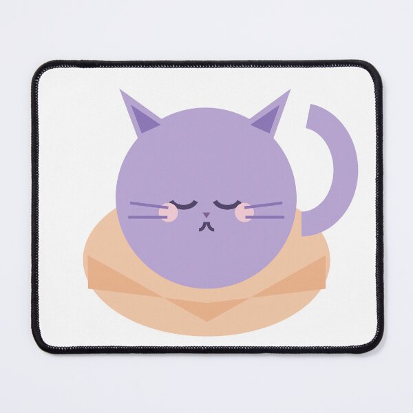 Item preview, ? Sleepy Cat Sticker designed and sold by Yoga1607.