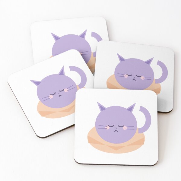 Item preview, ? Sleepy Cat Sticker designed and sold by Yoga1607.