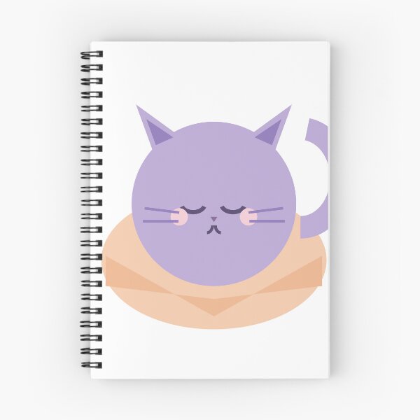 Item preview, ? Sleepy Cat Sticker designed and sold by Yoga1607.