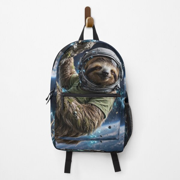 Item preview, AnimalVersum TIME Master Sloth – Time Traveling Space Sloth Illustration designed and sold by SDKENERGY.