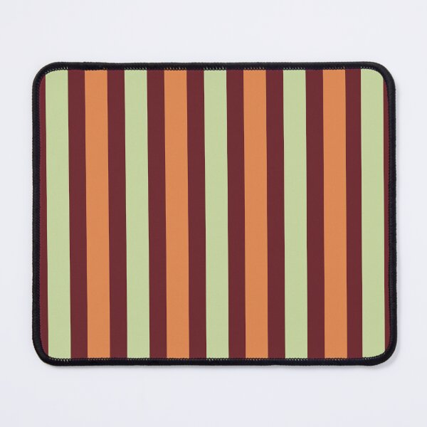 Item preview, Pastel Orange and Green Stripes designed and sold by The Innocent Ghost Project.