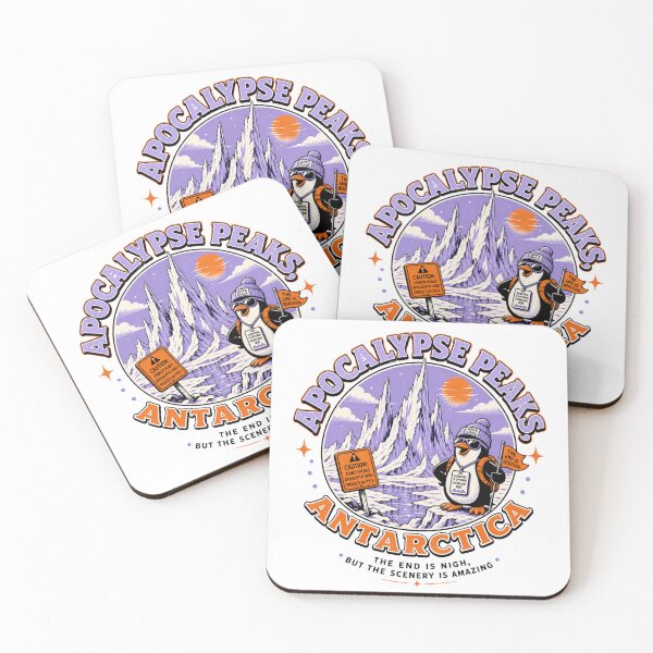 Item preview, Apocalypse Peaks Antarctica Vintage Expedition Travel designed and sold by HROC.