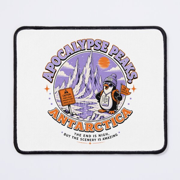 Item preview, Apocalypse Peaks Antarctica Vintage Expedition Travel designed and sold by HROC.