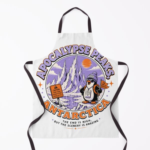 Item preview, Apocalypse Peaks Antarctica Vintage Expedition Travel designed and sold by HROC.