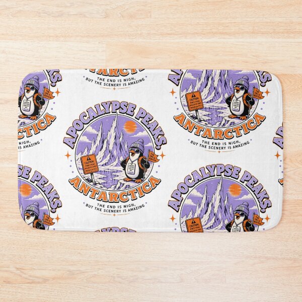 Item preview, Apocalypse Peaks Antarctica Vintage Expedition Travel designed and sold by HROC.