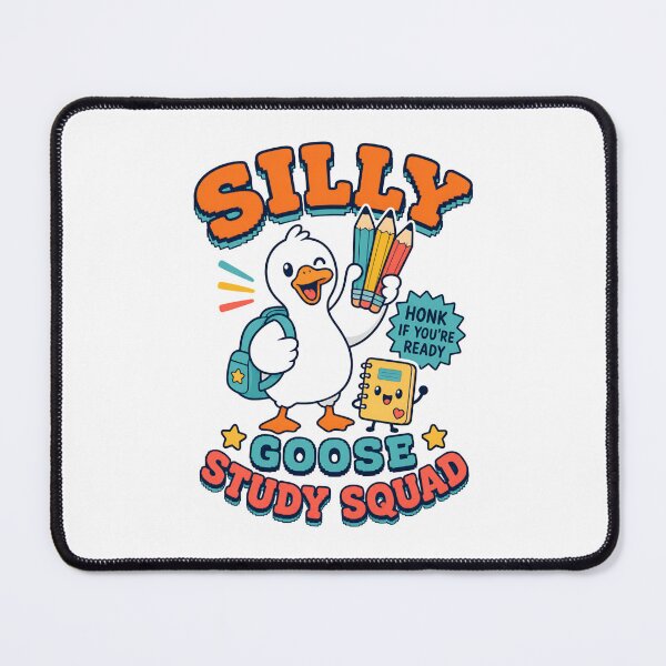 Item preview, Back to School Silly Goose Study Squad designed and sold by Fenay Designs.
