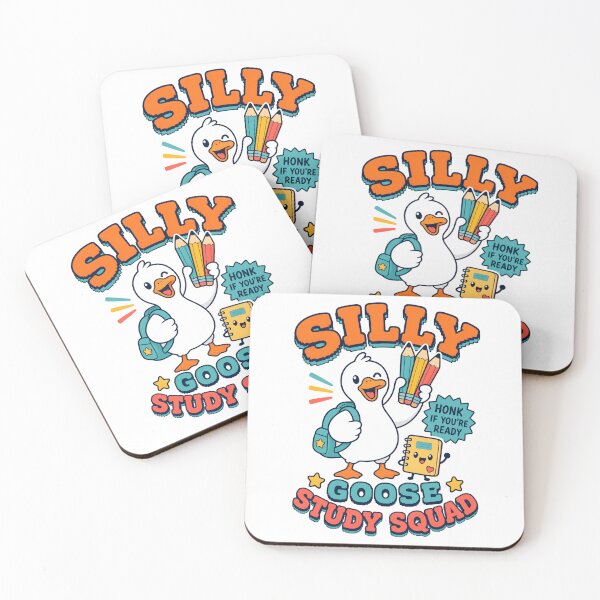 Item preview, Back to School Silly Goose Study Squad designed and sold by Fenay Designs.