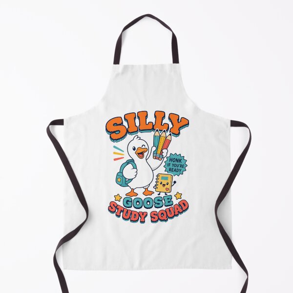 Item preview, Back to School Silly Goose Study Squad designed and sold by Fenay Designs.