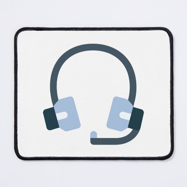 Item preview, Gaming Headset - Communication Headphones Sticker for Online Gaming & Calls designed and sold by Tr Creative Design.