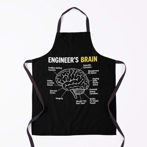 Item preview, Engineer's Brain Engineering Technician Humor Sarcasm designed and sold by viectory.