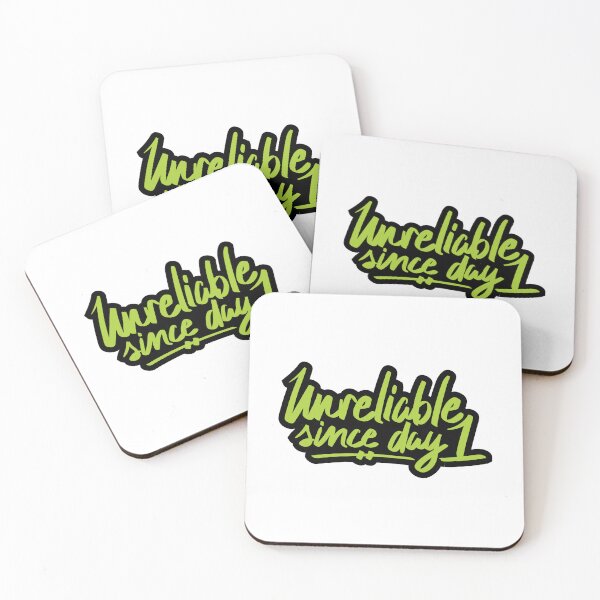 Item preview, Unreliable Since Day 1 designed and sold by checkoutmyengine.