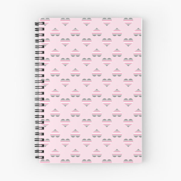 Item preview, Demigirl Pride Heart [Pink Edition] designed and sold by Roxzania.