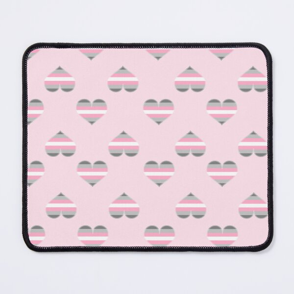 Item preview, Demigirl Pride Heart [Pink Edition] designed and sold by Roxzania.