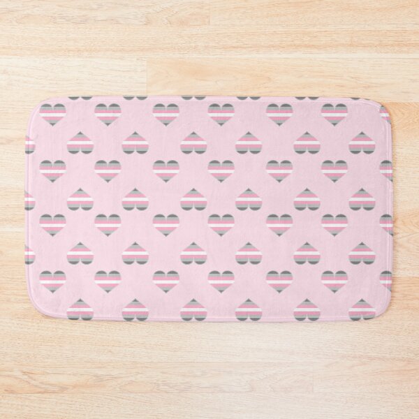 Item preview, Demigirl Pride Heart [Pink Edition] designed and sold by Roxzania.