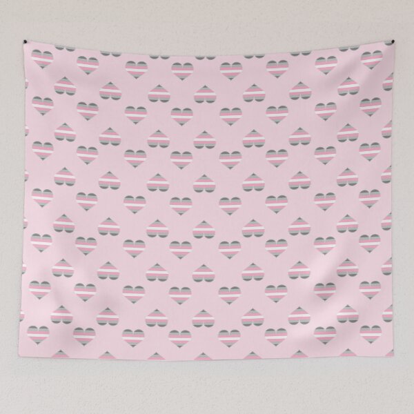 Item preview, Demigirl Pride Heart [Pink Edition] designed and sold by Roxzania.