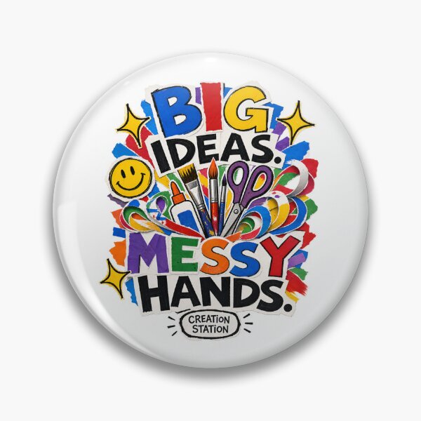 Item preview, Back to School Creation Station: Big Ideas, Messy Hands designed and sold by Fenay Designs.