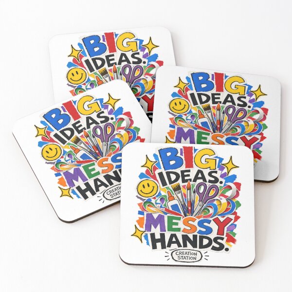 Item preview, Back to School Creation Station: Big Ideas, Messy Hands designed and sold by Fenay Designs.
