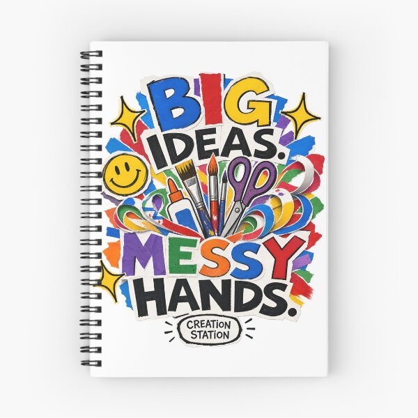 Item preview, Back to School Creation Station: Big Ideas, Messy Hands designed and sold by Fenay Designs.