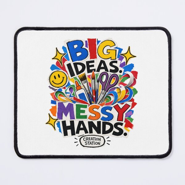 Item preview, Back to School Creation Station: Big Ideas, Messy Hands designed and sold by Fenay Designs.
