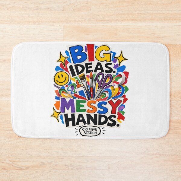 Item preview, Back to School Creation Station: Big Ideas, Messy Hands designed and sold by Fenay Designs.