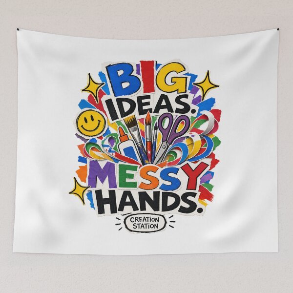Item preview, Back to School Creation Station: Big Ideas, Messy Hands designed and sold by Fenay Designs.
