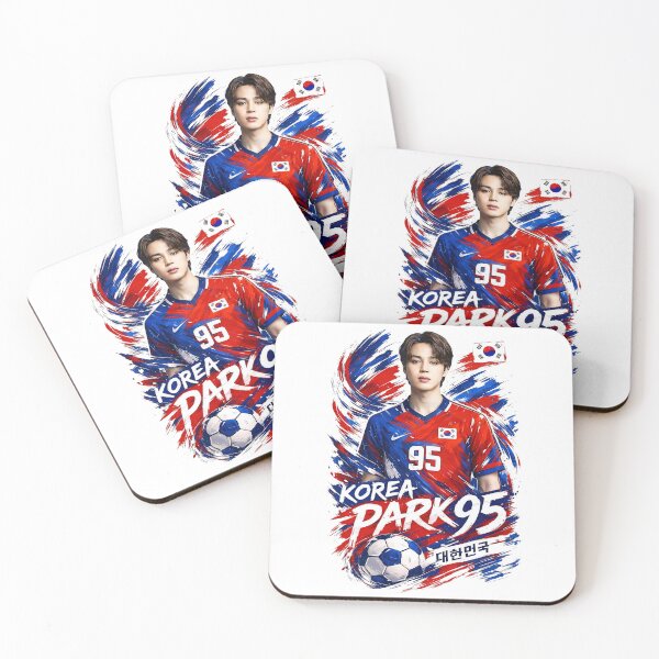 Item preview, PARK 95 - Let's Go Korea Soccer Fan Art designed and sold by SiriusCelestial.