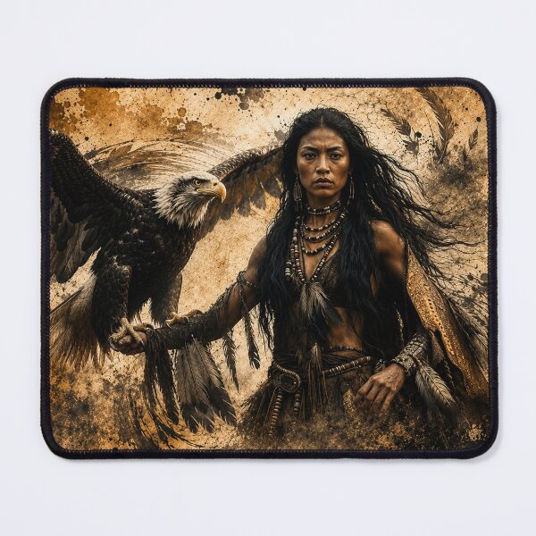 Item preview, APACHE WOMAN designed and sold by johnnyssandart.