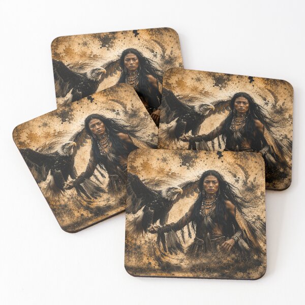 Item preview, APACHE WOMAN  designed and sold by johnnyssandart.