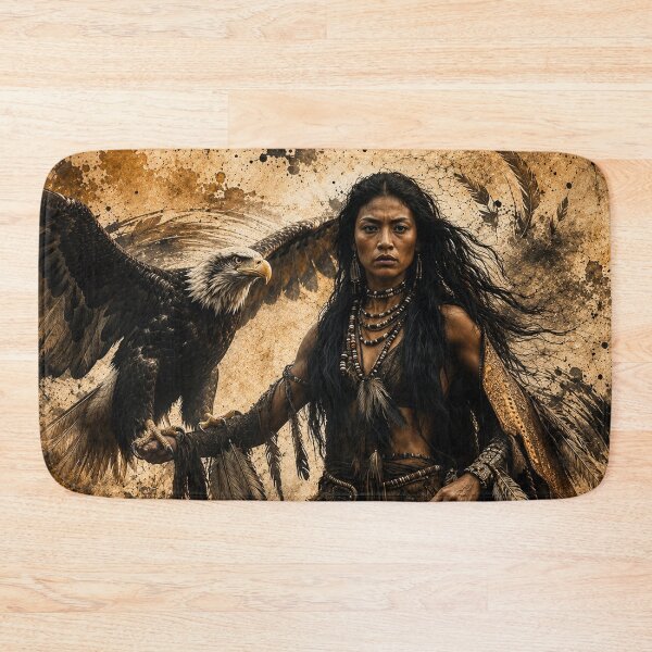 Item preview, APACHE WOMAN  designed and sold by johnnyssandart.